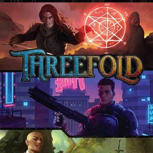 GRR6306 Modern Age Threefold RPG Hardcover New